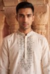 Outluk Wedding Vol 60 Silk Mens Kurta With Pajama 
